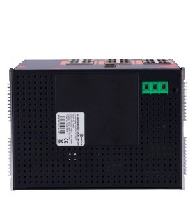 Switch Industrial Safire SF-SWI2624HIPOE-GF-AC-390-DIN