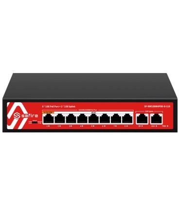 Switch Safire SF-SW1008HIPOE-G-115 | Lisintec