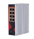 Switch Safire SF-SWI08HIPOE-G-AC-130-DIN | Lisintec