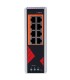 Switch Safire SF-SWI08HIPOE-G-AC-130-DIN | Lisintec