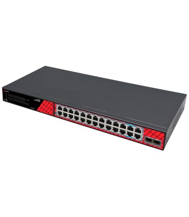 Switch Safire SF-SW2824HIPOE-GMF-300 | Lisintec