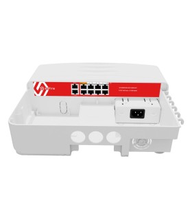 Switch Safire SF-SW8FE2GE-2BT-120W-OUT | Lisintec