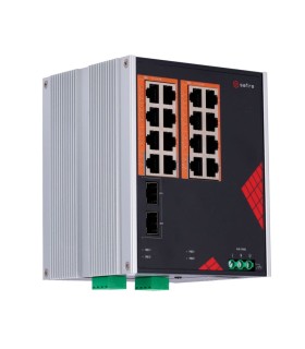 Switch Safire SF-SWI1816HIPOE-GF-AC-260-DIN