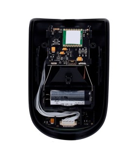Ajax Superior MotionProtect Plus Jeweller Black — Grade 2 Motion Detector with Microwave Sensor