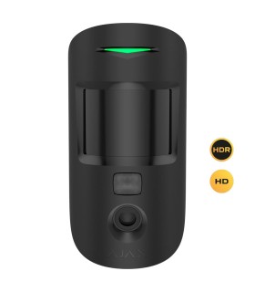 Ajax Superior MotionCam HD (PhOD) Nero