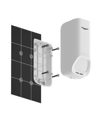 Ajax Superior MotionProtect G3 Jeweller Branco | Lisintec
