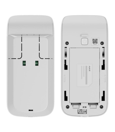Ajax Superior MotionCam G3 PhOD White | Lisintec