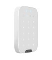 Ajax Superior KeyPad Plus G3 Jeweller White — Grade 3 Wireless Touch Keypad