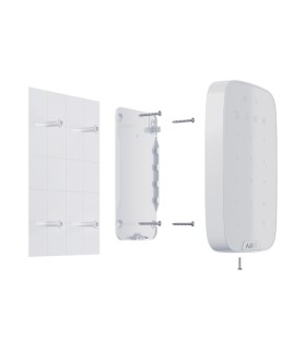 Ajax Superior KeyPad Plus G3 Jeweller White — Grade 3 Wireless Touch Keypad