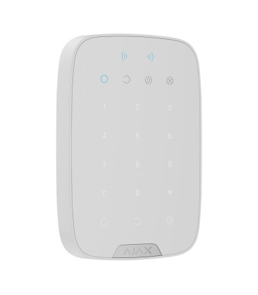 Ajax Superior KeyPad Plus G3 Jeweller White | Lisintec