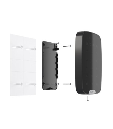 Ajax Superior KeyPad Plus G3 Jeweller Noir | Lisintec