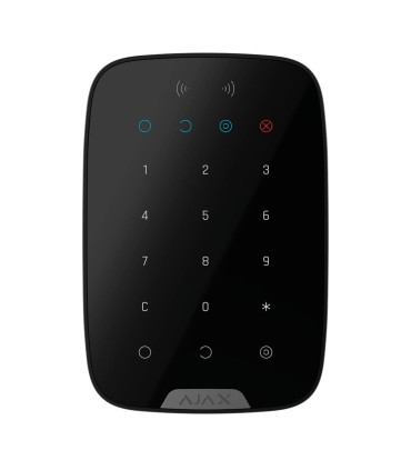 Ajax Superior KeyPad Plus G3 Jeweller Black — Grade 3 Wireless Touch Keypad