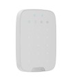 Ajax Superior KeyPad Plus Jeweller Blanc — Clavier Tactile Sans Fil avec Lecteur de Cartes