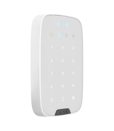 Ajax Superior KeyPad Plus Jeweller Blanc | Lisintec