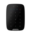 Ajax Superior KeyPad Plus Jeweller Noir — Clavier Tactile Sans Fil avec Lecteur de Cartes
