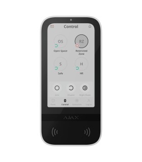 Ajax Superior KeyPad TouchScreen G3 Jeweller Branco