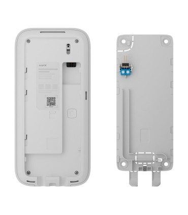 Ajax Superior KeyPad TouchScreen G3 Bianco | Lisintec