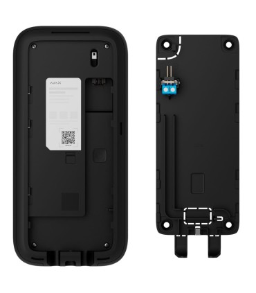 Ajax Superior KeyPad TouchScreen G3 Black | Lisintec
