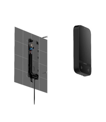 Ajax Superior KeyPad TouchScreen G3 Preto | Lisintec