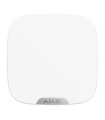 Ajax Superior StreetSiren DoubleDeck Jeweller White — Wireless Outdoor Siren with Brandplate Support