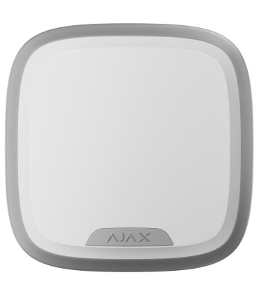 Ajax Superior StreetSiren Plus Jeweller White