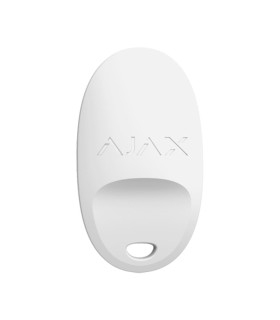 Télécommande Ajax Superior SpaceControl Jeweller Blanc — Bouton de Panique Grade 2