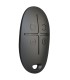 Mando a Distancia Ajax Superior SpaceControl Jeweller Negro