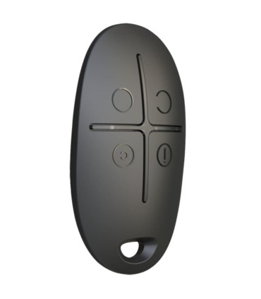 Mando a Distancia Ajax Superior SpaceControl Jeweller Negro