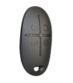 Télécommande Ajax Superior SpaceControl Jeweller Noir — Bouton de Panique Grade 2