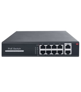 8-Port PoE Switch 120W SW1008POE-G-120-E | Lisintec