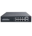 Switch Não Gerenciável 8 Portas Gigabit PoE + 2 Gigabit Uplink (120W) SW1008POE-G-120-E