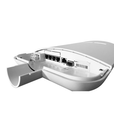 Switch PoE Extérieur 60W SW0504POE-G-60-OUT IP65 | Lisintec