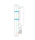 Switch PoE Exterior 60W SW0504POE-G-60-OUT IP65 | Lisintec