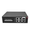 SW0604POE-G-65-E - Switch PoE Non Gestibile 4 Porte PoE Gigabit + 2 Porte Uplink Gigabit 65W
