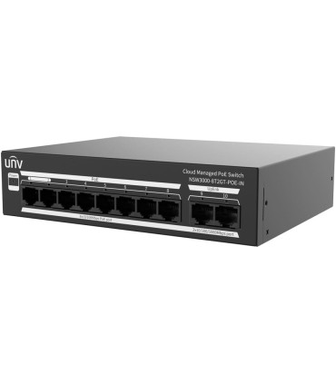 Uniview NSW3000-8T2GT-POE-IN Switch PoE Cloud 8P | Lisintec