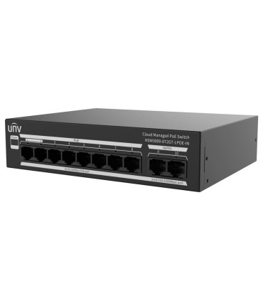 Uniview NSW3000-8T2GT-LPOE-IN Switch PoE Cloud 8P | Lisintec