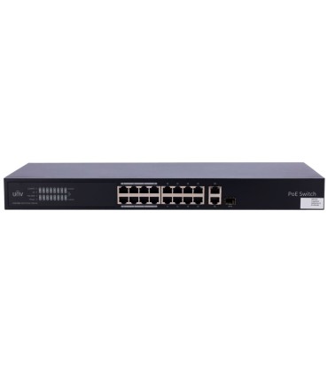 Switch PoE Cloud 16 Ports Uniview NSW3000-16T1GT1GC-POE-IN 250W