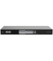 Uniview UV-NSW3000-16T1GT1GC-LPOE-IN - Switch PoE Administrable Cloud 16 Ports FE PoE + 2 Uplink Gigabit
