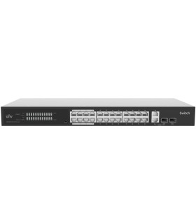 27P Cloud Gigabit Switch Uniview NSW3000-25GT1GP1GC-IN | Lisintec