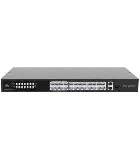 Switch PoE Cloud Uniview NSW3000-24T1GT1GC | Lisintec