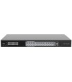 Uniview UV-NSW3000-24T1GT1GC-LPOE-IN - Switch PoE Gestibile Cloud 24P PoE (LPoE) + 3 Uplink