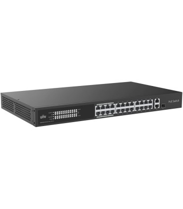 Switch PoE LCloud Uniview NSW3000-24T1GT1GC | Lisintec