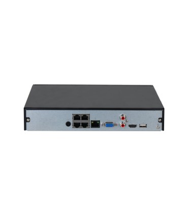 NVR2104HS-P-4KS3 4CH PoE SMD Plus | Lisintec