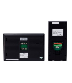 NVS-VIDEOINTERCOM-2W-KPAD - Kit de Videoporteiro WiFi Nivian 2 Fios com Teclado