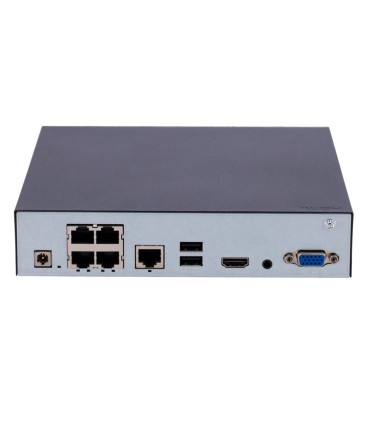 NVR-104S3-P4-ECO 4 Channel PoE 6MP | Lisintec