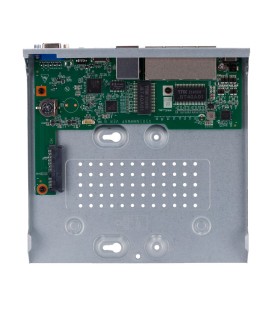 NVR-108S3-P8-ECO - Gravador NVR Uniarch 8 Canais 8 PoE 6MP