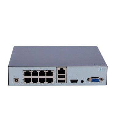 NVR-108S3-P8-ECO 8 Channel PoE 6MP | Lisintec