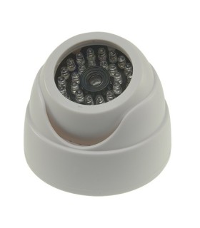 Dummy Dome Camera with 30 IR LEDs