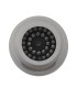 Telecamera dome simulata  con 30 LED IR