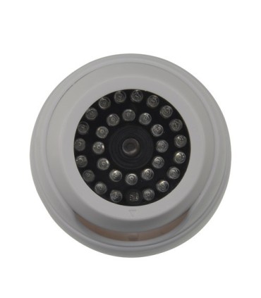 Dummy Dome Camera with IR LEDs